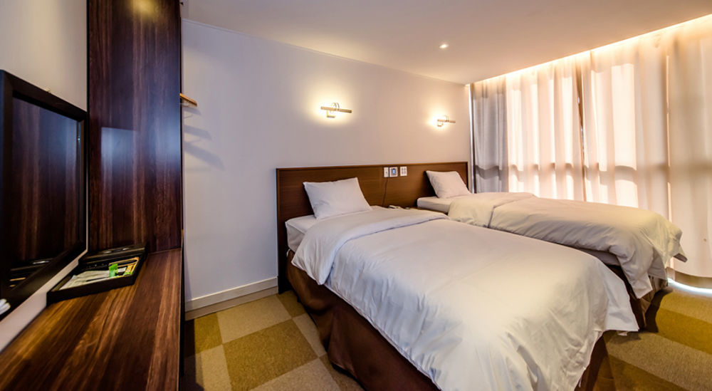 Sunrise Hotel Jungmun Branch Seogwipo Bagian luar foto