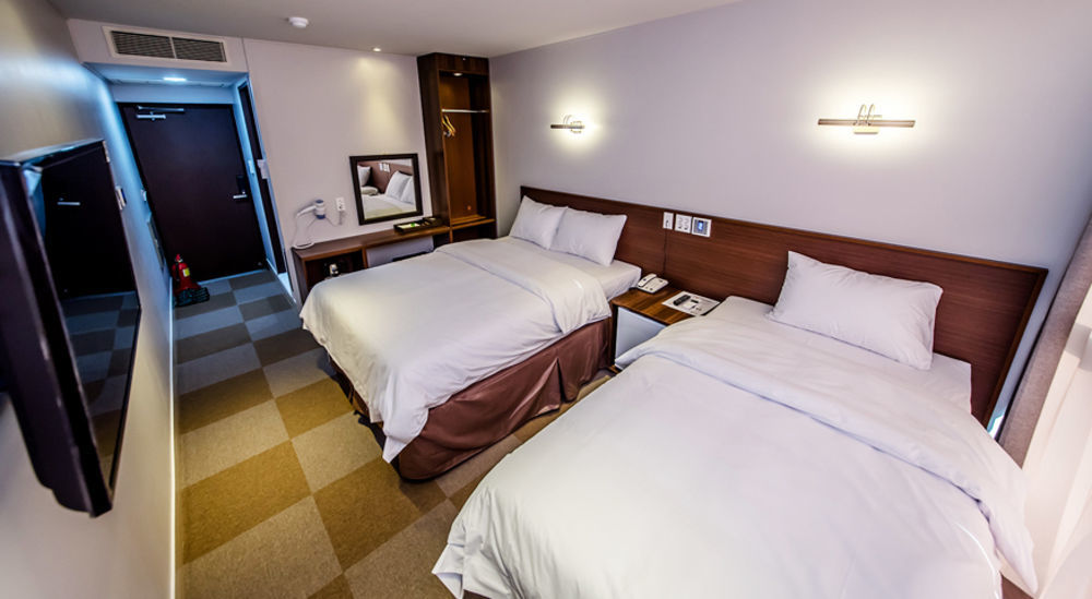 Sunrise Hotel Jungmun Branch Seogwipo Bagian luar foto