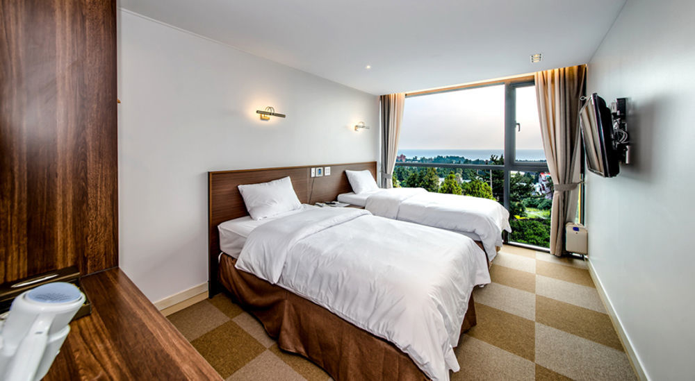 Sunrise Hotel Jungmun Branch Seogwipo Bagian luar foto