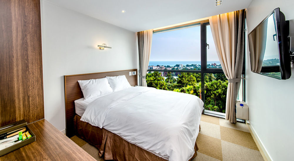 Sunrise Hotel Jungmun Branch Seogwipo Bagian luar foto