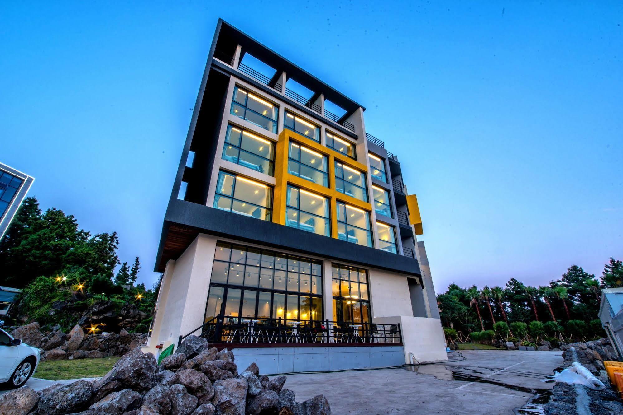 Sunrise Hotel Jungmun Branch Seogwipo Bagian luar foto