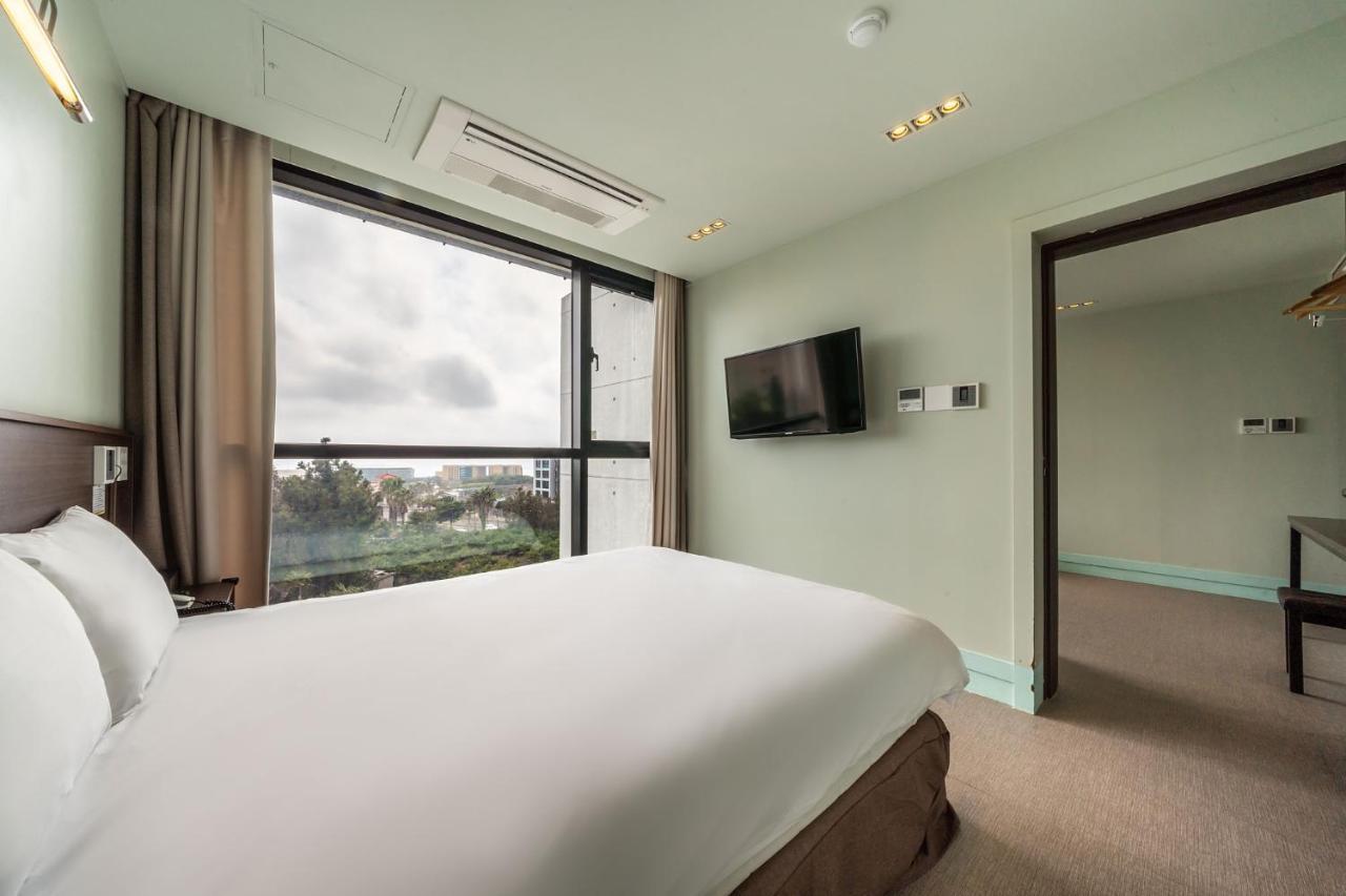 Sunrise Hotel Jungmun Branch Seogwipo Bagian luar foto