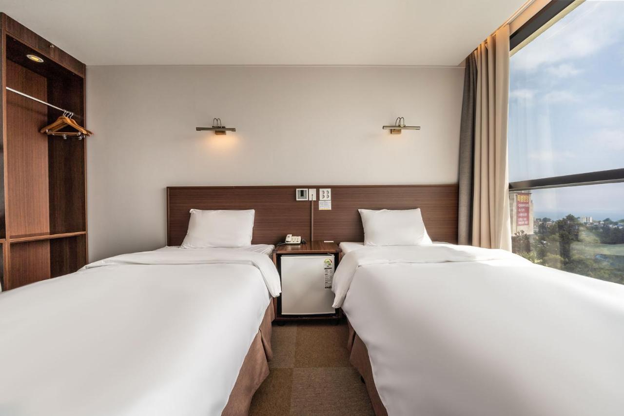 Sunrise Hotel Jungmun Branch Seogwipo Bagian luar foto