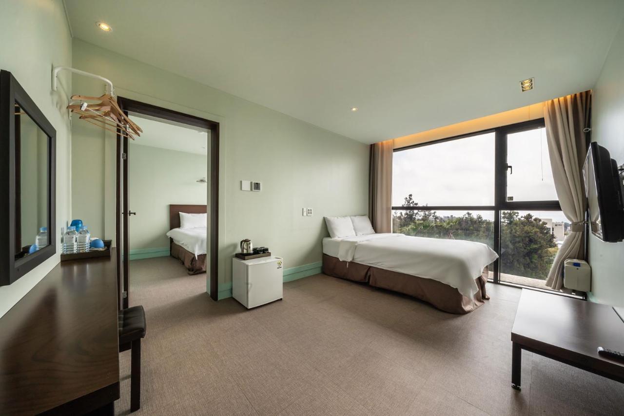 Sunrise Hotel Jungmun Branch Seogwipo Bagian luar foto